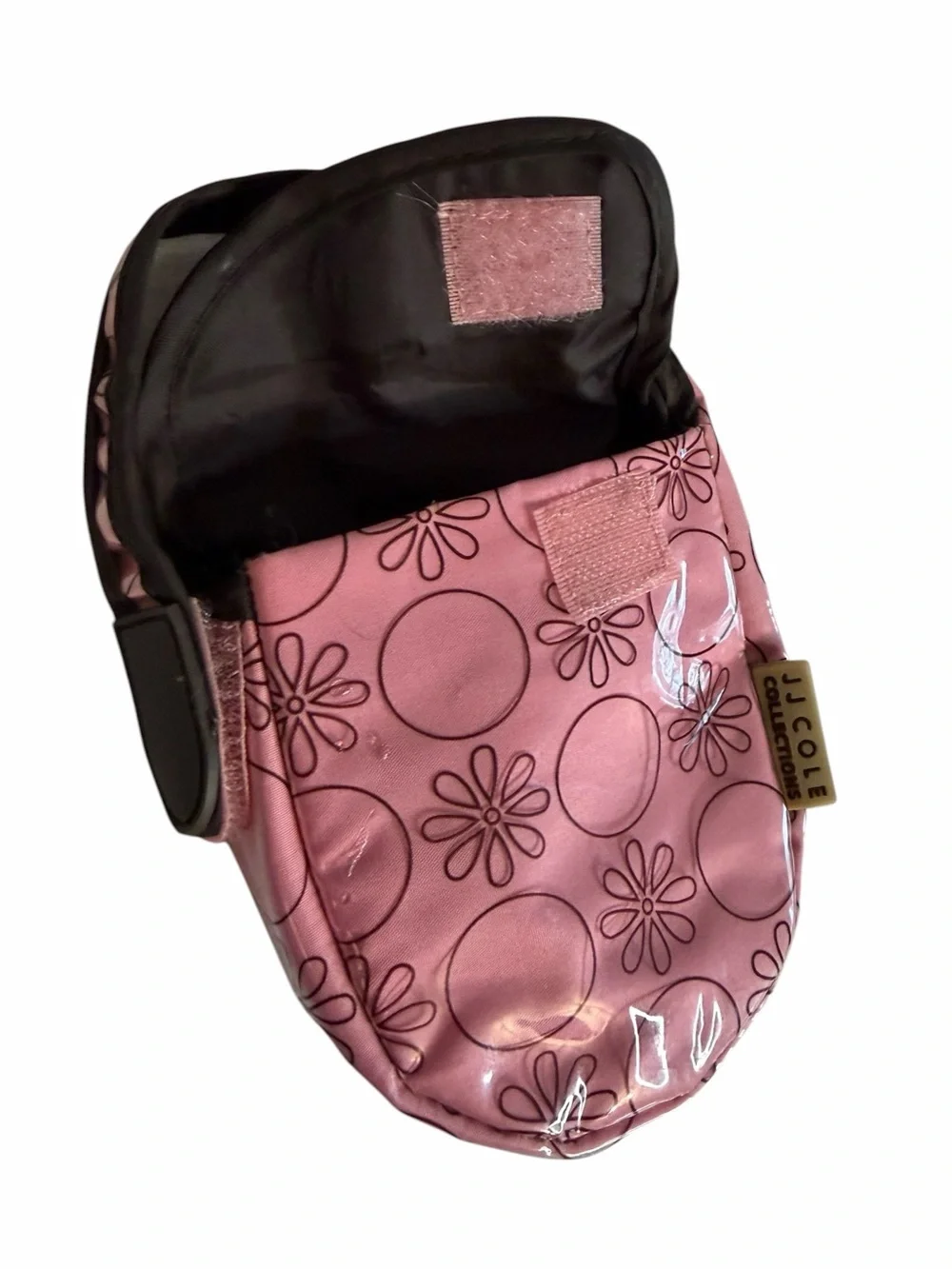 JJ Cole Baby Pacifier Pod Pouch Bag Case with Strap 3.5 x 3.75